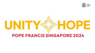 Holy Mass  Pope Francis Singapore [upl. by Bobseine]