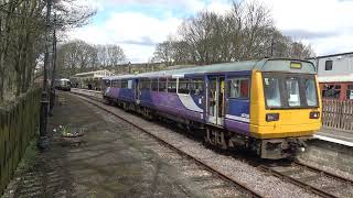 Weardale Railway 142078 31032024 [upl. by Fergus256]