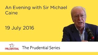 An evening with Sir Michael Caine [upl. by Crysta375]