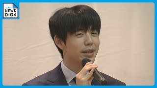 藤井聡太七冠22｢ランドセル忘れて下校｣ 母校で明かす小学生時代のびっくり伝説 先生に“膝カックン”も？ [upl. by Ynnattirb]