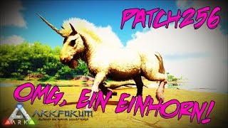 ARK Survival Evolved  2560  UNICORN Einhorn  Equus Ichthyornis Leedsichthys Iguanodon [upl. by Esilenna]