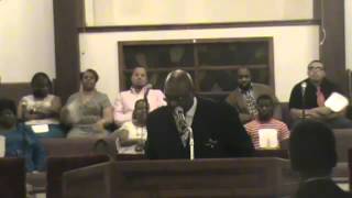 Bishop C E Richardson Sr [upl. by Selim]