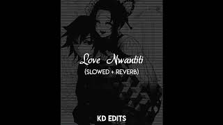 ckay  love nwantiti slowed  reverb [upl. by Osy]