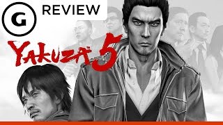 Yakuza 5  Review [upl. by Joannes]