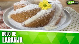 Aprenda a preparar um delicioso bolo de laranja [upl. by Riatsala189]