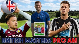 British Masters ProAm W Matty Cash amp Ryan Taylor  Can We WIN BIRDIES GALORE [upl. by Faina]