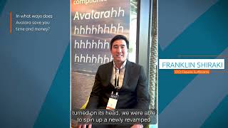 QampA with Customer Franklin Shiraki In what ways does Avalara save you time and money [upl. by Llednol]