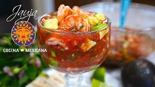 Mi Nueva Receta de Coctel de Camarón ¡Mejor que Nunca [upl. by Semadar]