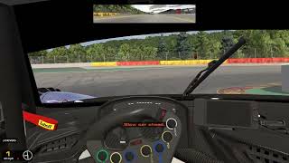 iRacing MotorsportFerrari 296 GT3 Spa [upl. by Kironde]