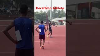 ￼ Sachin Decathlon ￼Haryan Pu university game youtubeshorts decathlon shorts sports afi [upl. by Ihsir]