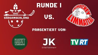 Herren NLB UHC Sarganserland  Unihockey Limmattal Highlights [upl. by Enawd]