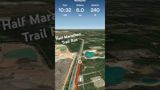 Half Marathon  Trail Run  PR keepshowingup keepgettingbetter gohardorstaythesame trailrun [upl. by Hilda]