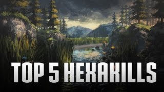 Top 5 Hexakills [upl. by Elok]