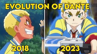 Beyblade Dante Koryu Evolution 20182023  Rise Quadstrike  Beyblade Burst Quadstrike [upl. by Nwavahs271]