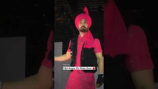 Diljit Dosanjh Angry in Ahmedabad Concert 😡 Diljit Stop Singing Sharabi Songs diljitdosanjh shorts [upl. by Yren905]