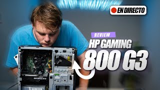 REVIEW Pc reacondicionado Gaming HP 290 G2 con rtx 3050✅ InfoComputer [upl. by Waly799]