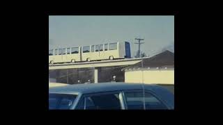 SKYBUS  Futuristic Pittsburgh Transportation Experiment Allegheny County Fair  SKY BUS [upl. by Aihtela]