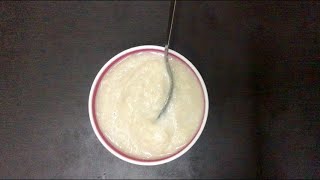 Baby food  Baby Breakfast recipe Poha Porridge One Year Old Baby Food [upl. by Legnalos]