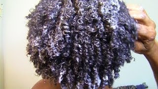 Natural Hair CoWash Moisturize and GO RoutineDemo SHLINDA1 [upl. by Vahe]