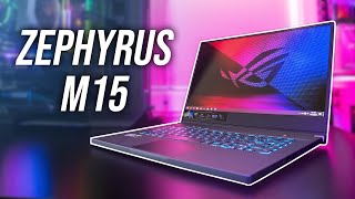 ASUS Zephyrus M15 Review  This 1660 Ti Breaks Records [upl. by Ambrogino]