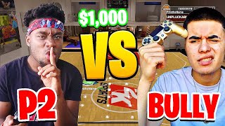 I 1v1d DomDomTvs High School Bully amp EMBARRASSED HIM LIVE NBA 2K20 [upl. by Nicola841]