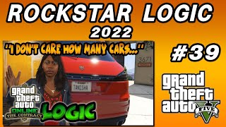 The Contract DLC LOGIC Rockstar Logic 39  GTAO [upl. by Hatti]