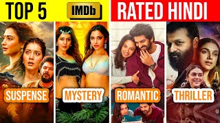 Top 5 Highest Rated South Indian Hindi Dubbed Movies on IMDb 2024  Part 20 [upl. by Atiuqnahs]