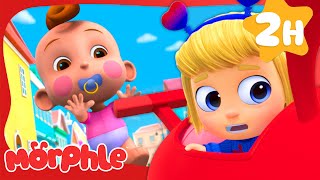 Day of the Living Doll  2 Hours of Morphle🔴  Cartoons for Kids  Be Brave [upl. by Rica]