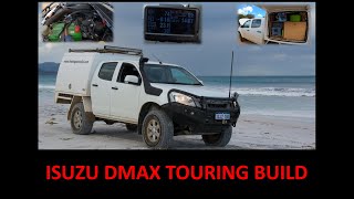 Building an Isuzu Dmax to Tour around Australia [upl. by Teiluj]