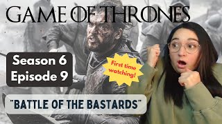 First Time Watching Game of Thrones 6x9 quotBattle of the Bastardsquot [upl. by Ricard268]