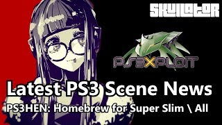 PS3HEN Homebrew for Super Slim \ All PS3 devices Latest PS3 Scene News [upl. by Rinaldo]