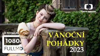 Vánoční pohádky ČT 2023 [upl. by Eixirt]