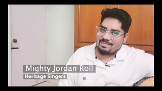 Mighty Jordan Roll  Heritage Singers  Cover by Elliot Clarence [upl. by Ettelimay927]