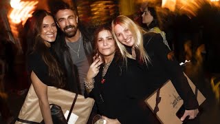 İbrahim Çelikkol alla sua festa di compleanno con la sua ragazza Natali Yarcanibrahimçellikol [upl. by Suzie]