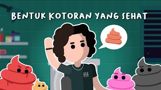 Bagaimana Bentuk Kotoran yang Sehat [upl. by Salokkin]