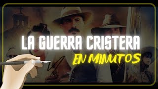 LA GUERRA CRISTERA en minutos [upl. by Sylera]