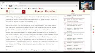 Peninei Halacha – Womens MitzvahObligation to Pray [upl. by Burt]