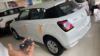 New Maruti Suzuki Swift 2024 Review  VXI MODEL priceFeatures  swift hybrid 2024  swift 2024 [upl. by Filmore711]