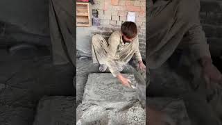 How stylish cement project Are Made birdsong concretecraft cementwork diy [upl. by Anoynek]