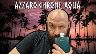 AZZARO CHROME AQUA  FRAGRANCE REVIEW [upl. by Ardyth103]