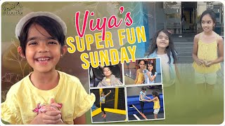 Viya’s Super Fun Sunday  Day Routine  Princess Viya  Infinitum Media [upl. by Notecnirp]