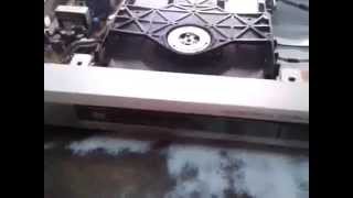 Sony Dvd Player Repair Model N DVPNS50P Part2 Open Close OK [upl. by Idas]