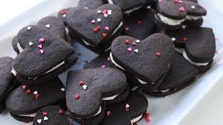 How To Make Homemade Oreo Cookies  Simply Bakings [upl. by Sherborne143]