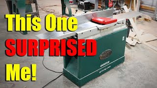 What A Surprise Review of Grizzly Jointer [upl. by Arac]