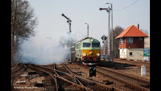 SU46047 w obsłudze bocznicy Żary Kunice [upl. by Kloman]