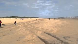 Sand Train in Mablethorpe [upl. by Aciemaj828]