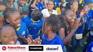 Nation Sports Double crown champs Combermere School [upl. by Ednew]