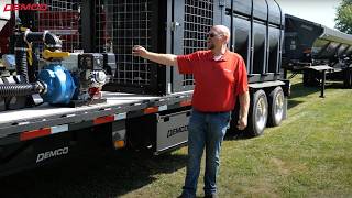 Demco Liquid Tender Trailers New Plumbing Options and Accessories [upl. by Ariday]