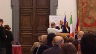 ROMA CAMPIDOGLIO Premiazione del Concorso Salva la tua Lingua locale [upl. by Pearce]