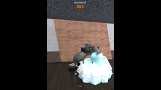 rat love story 💞roblox mm2 [upl. by Anippesuig470]